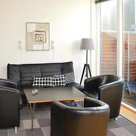 Three-bedroom Romo With A Fireplace 09 Apartamento Rømø Kirkeby